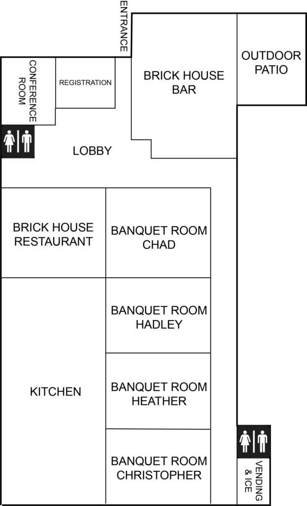 Banquet room layout